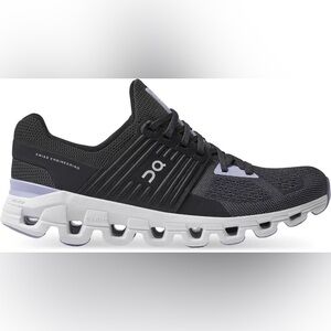 On running cloudswift 2 shoes sneakers black lavender size 8